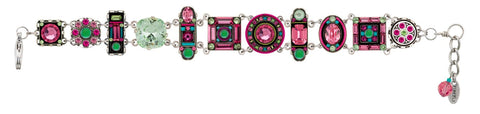 3036-ROSE La Dolce Vita Crystal Bracelet-Rose