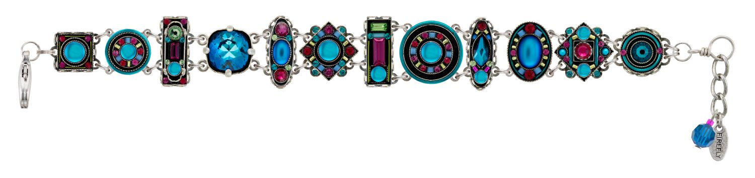 3152-BB Moonlight Bracelet- Bermuda Blue