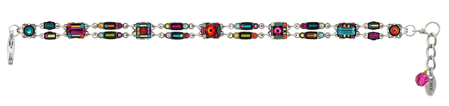 3155-MC Skinny Bracelet-Multicolor