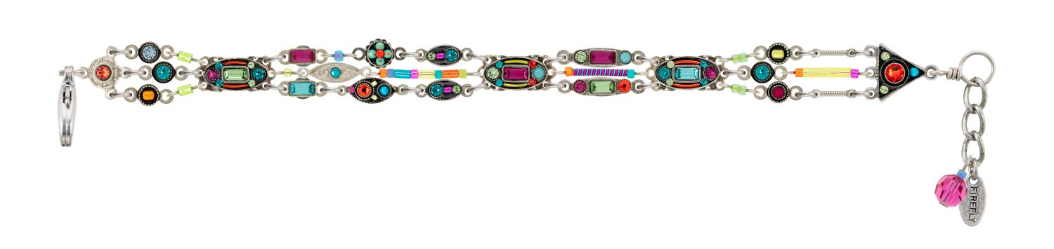 3161-MC Bon-Vivant Medium Bracelet-Multicolor