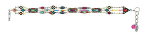 3161-MC Bon-Vivant Medium Bracelet-Multicolor