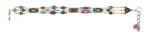 3161-MC Bon-Vivant Medium Bracelet-Multicolor
