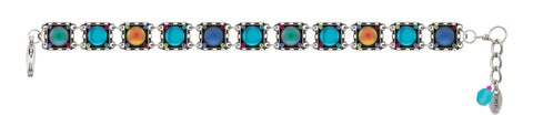 3182-JT Moonlight Rainbow Bracelet Med.-Jewel Tone