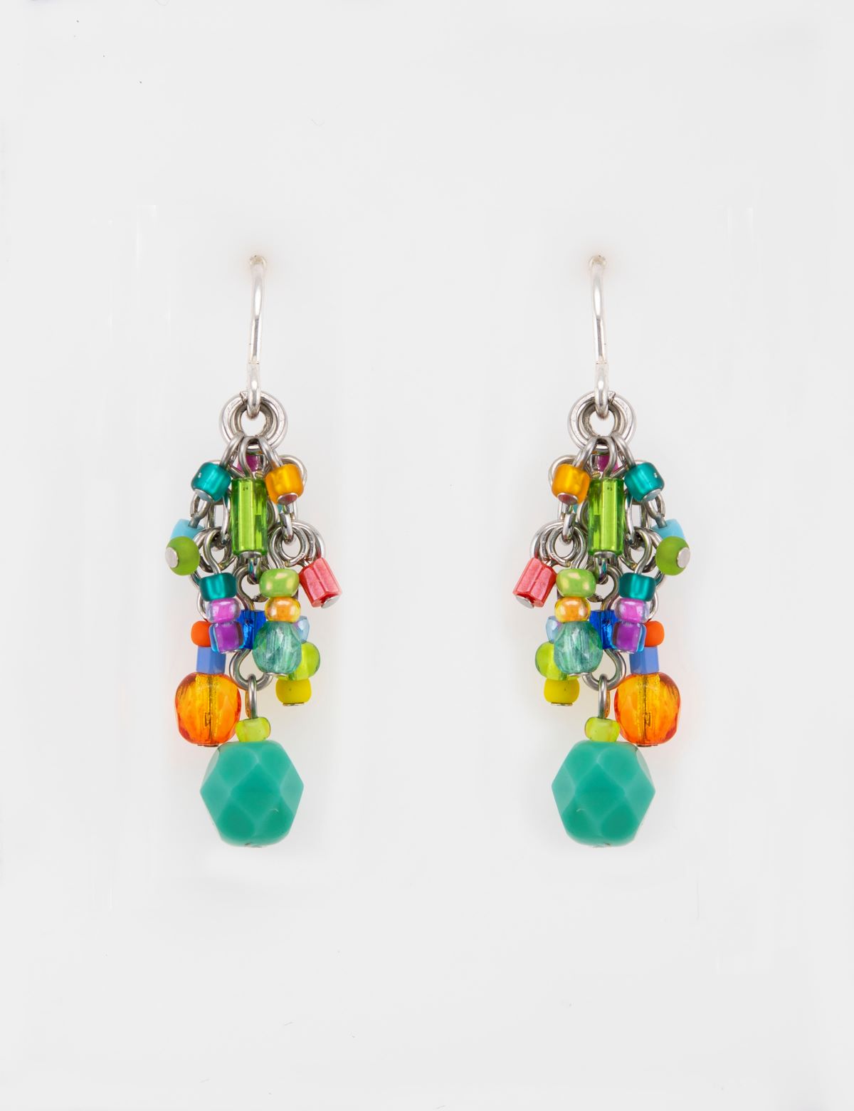 6065-MC Confetti Earrings-Multicolor