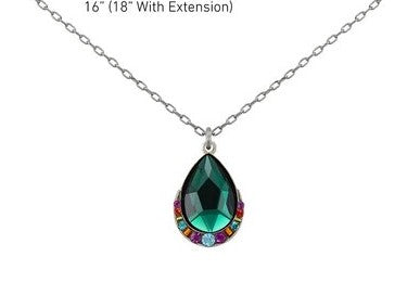 9052-EM Domas Large Drop Pendant