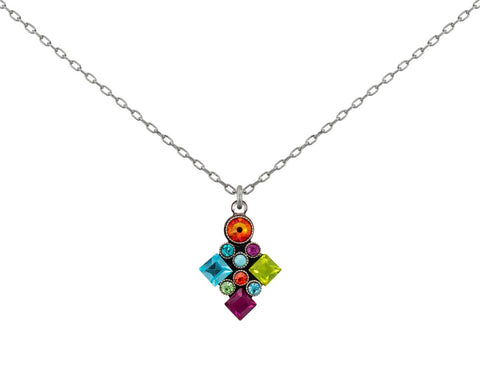 9057-MC Architectural Simple Pendant-Multicolor