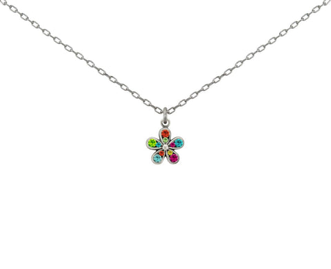 9152-MC Petite Fleur Pendant-Multicolor