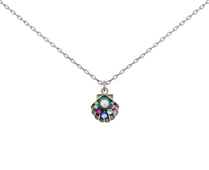 9203-SOFT Beach Pearl Small Shell Pendant-Soft