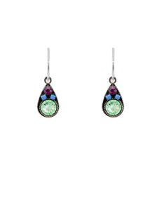 E290-CRIS Domas Drop Earrings-Chrysolite