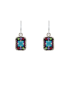 E365-MC Duchess Small Earrings-Multicolor