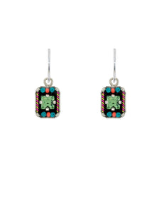 E365-PER Duchess Small Earrings-Peridot