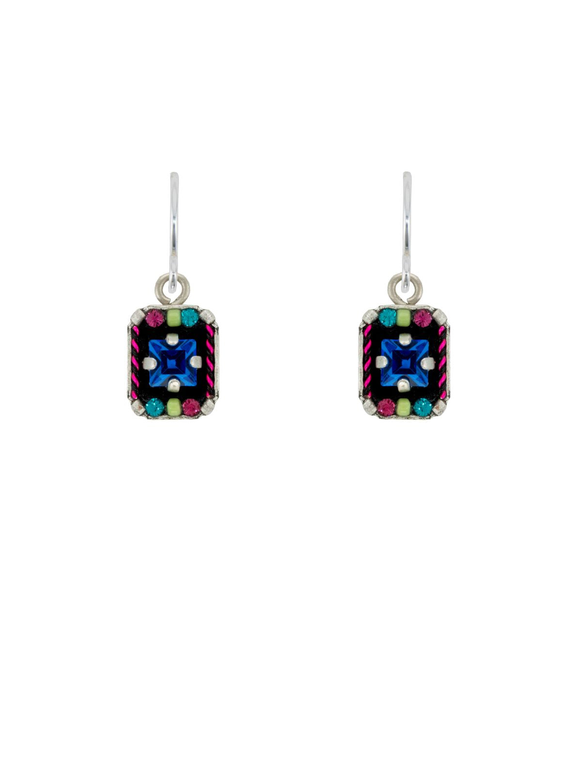 E365-SAP Duchess Small Earrings-Sapphire