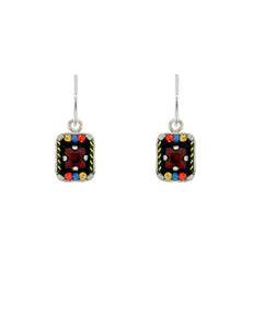 E365-Siam Duchess Small Earrings-Siam