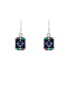 E365-TZ Duchess Small Earrings-Tanzanite