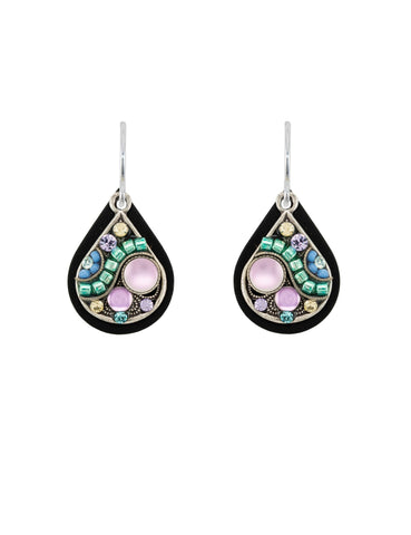 E410-SOFT Moonlight Drop Earrings-Soft