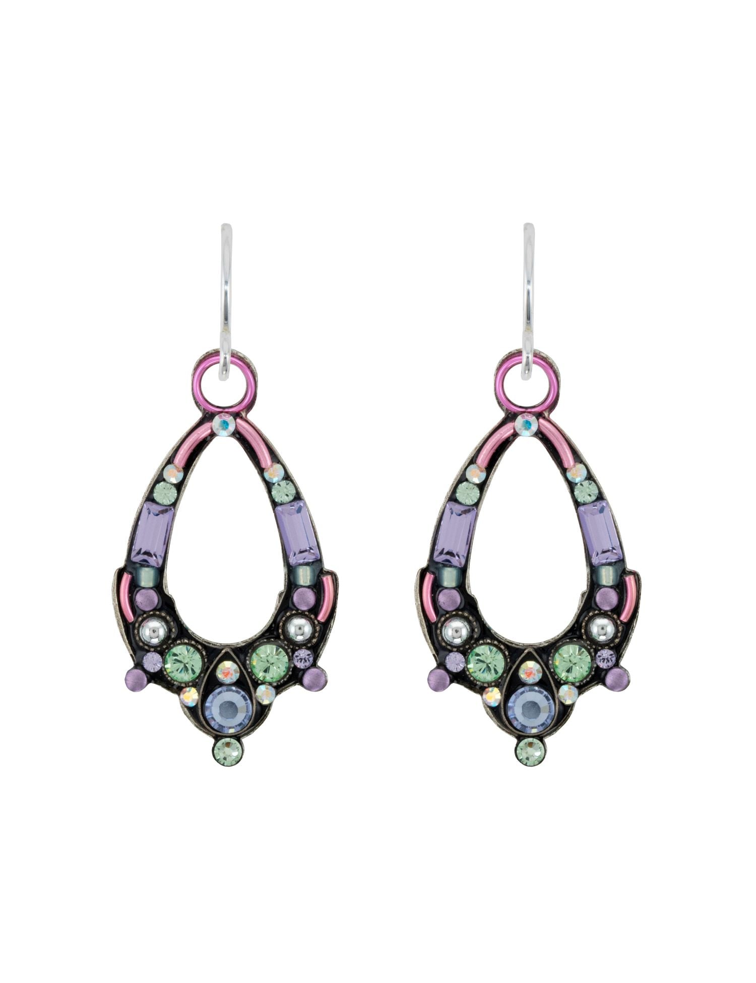 E414-SOFT Oval Hoop Earrings-Soft