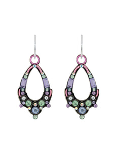 E414-SOFT Oval Hoop Earrings-Soft