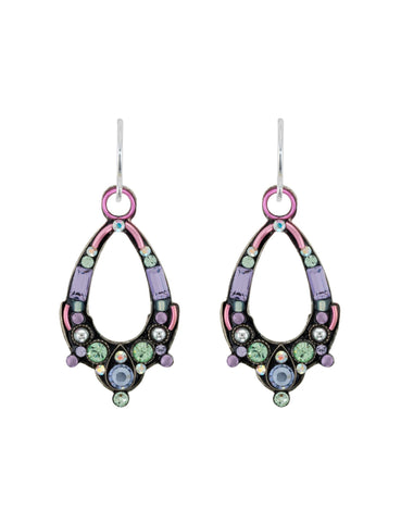 E414-SOFT Oval Hoop Earrings-Soft