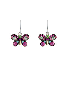 E93-ROSE Butterfly Petite Earring-Rose