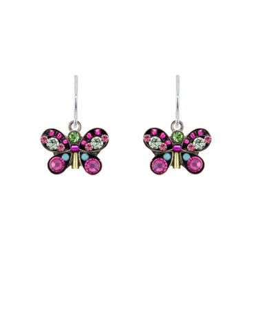 E93-ROSE Butterfly Petite Earring-Rose