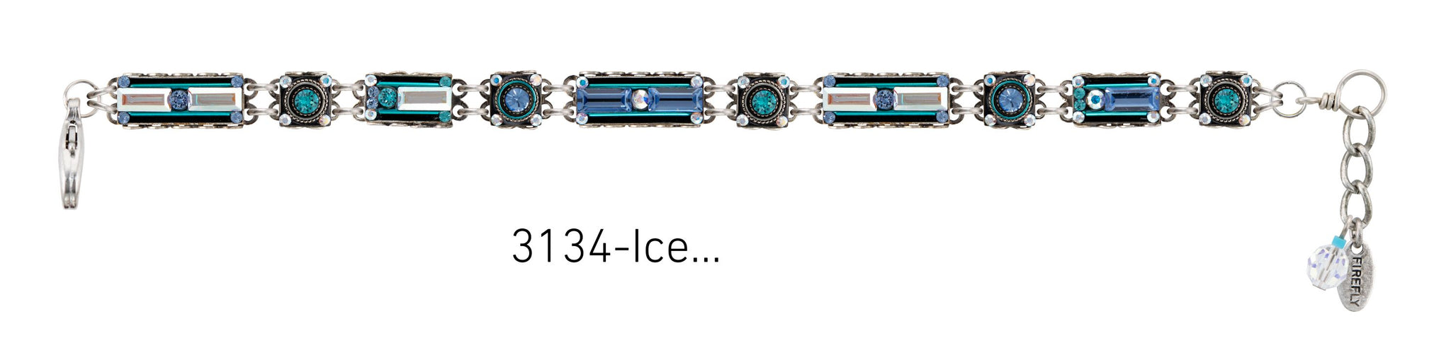 3134-ICE Architectural Bracelet - Ice