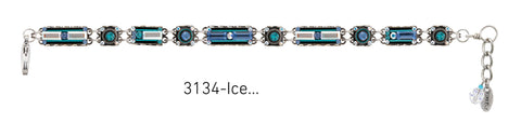 3134-ICE Architectural Bracelet - Ice