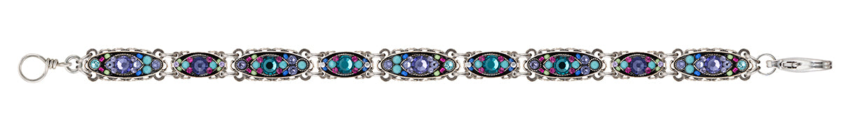 3143-TZ Sparkle Thin Bracelet - Tanzanite