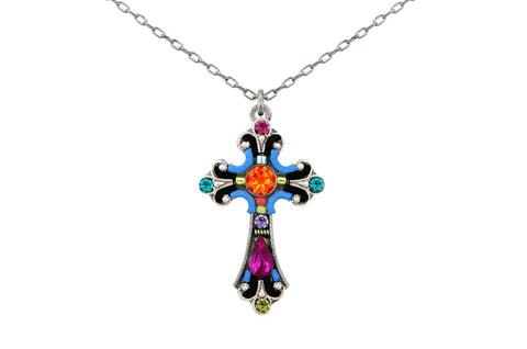 8485-MC Mosaic Cross-Multicolor