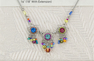 8901-MC Light Necklace-Multicolor