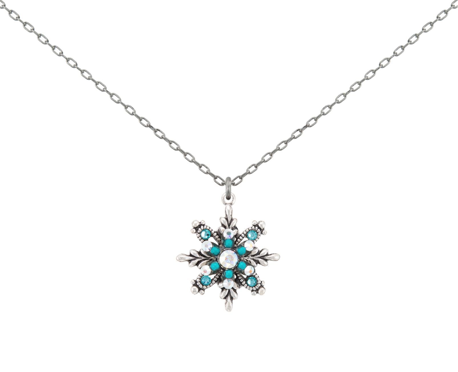 8985-ICE Snowflake Pendant-Ice