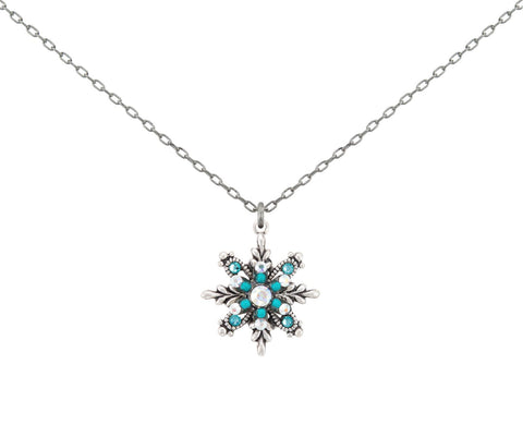 8985-ICE Snowflake Pendant-Ice